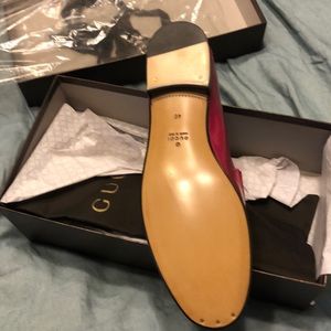 New Gucci Loafers